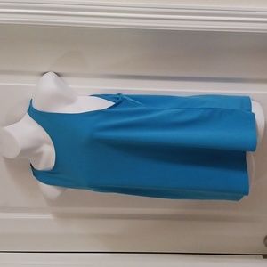 Ann Taylor Turquoise Sleevless top